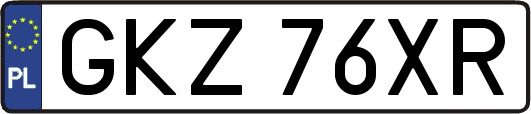 GKZ76XR