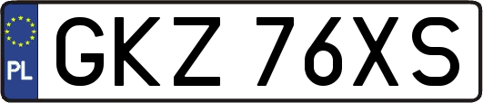 GKZ76XS