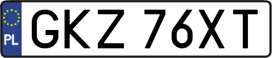 GKZ76XT