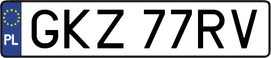 GKZ77RV
