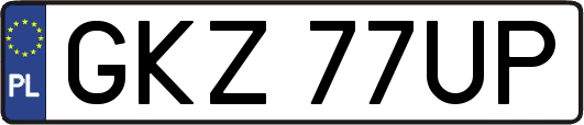 GKZ77UP