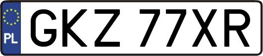 GKZ77XR