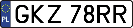 GKZ78RR