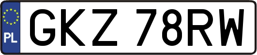 GKZ78RW