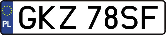 GKZ78SF