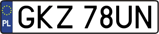 GKZ78UN