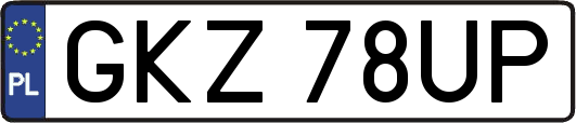 GKZ78UP