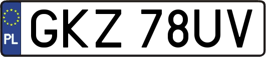 GKZ78UV