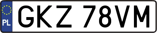 GKZ78VM