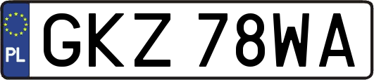 GKZ78WA