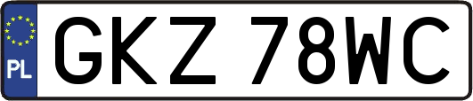 GKZ78WC