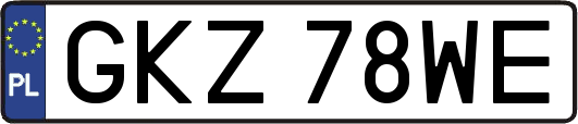 GKZ78WE