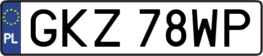 GKZ78WP