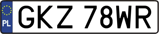 GKZ78WR