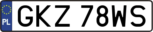 GKZ78WS