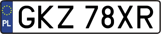 GKZ78XR