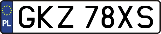 GKZ78XS