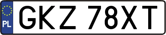 GKZ78XT