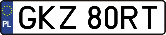 GKZ80RT