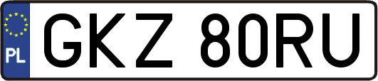 GKZ80RU