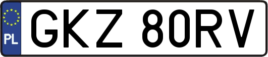 GKZ80RV