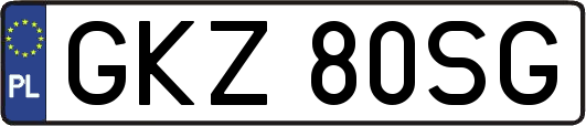 GKZ80SG