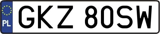 GKZ80SW