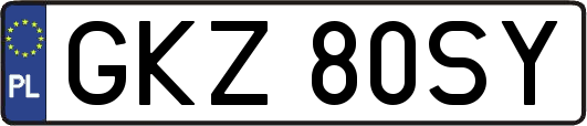 GKZ80SY