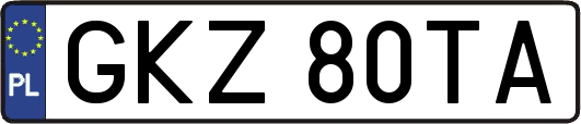 GKZ80TA