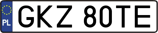 GKZ80TE