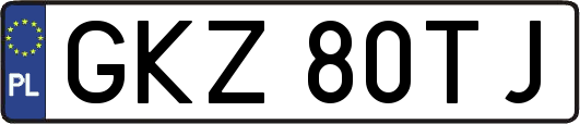 GKZ80TJ
