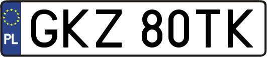GKZ80TK
