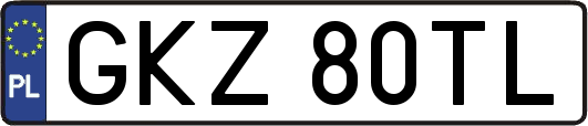 GKZ80TL