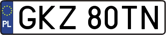 GKZ80TN
