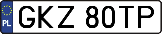 GKZ80TP