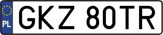 GKZ80TR