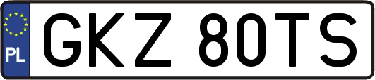 GKZ80TS