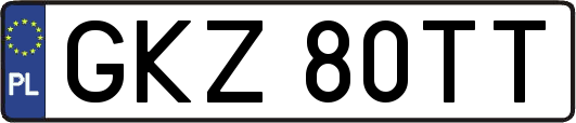 GKZ80TT