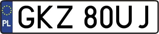GKZ80UJ