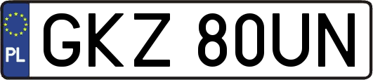 GKZ80UN