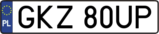 GKZ80UP