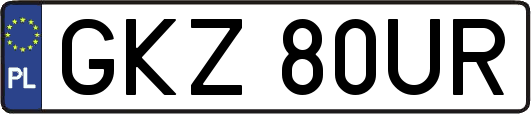 GKZ80UR