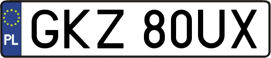 GKZ80UX