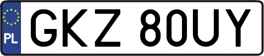 GKZ80UY