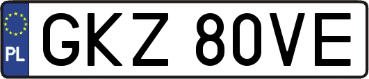 GKZ80VE