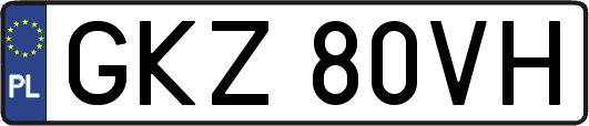 GKZ80VH