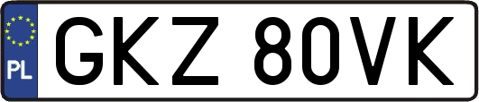 GKZ80VK
