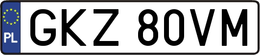 GKZ80VM
