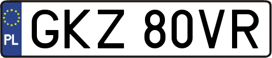 GKZ80VR