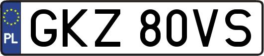 GKZ80VS
